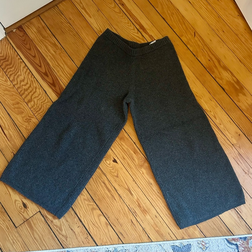 HAVEN Well Within Grey Casual Crop Pants